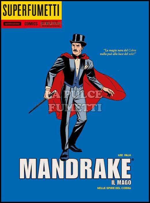 SUPERFUMETTI #     9 - MANDRAKE IL MAGO: NELLE SPIRE DEL COBRA